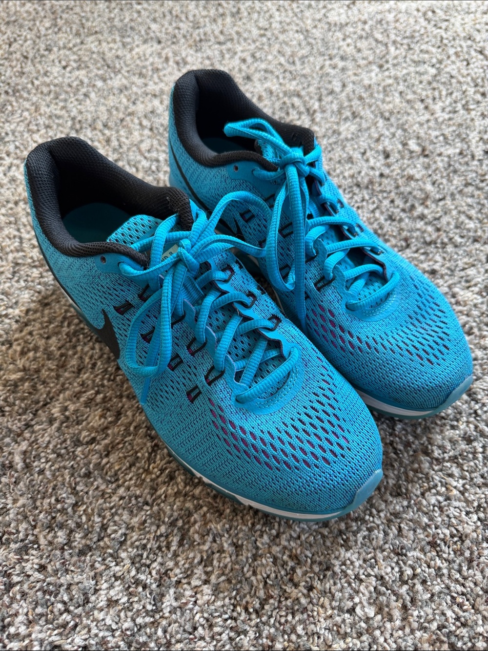 Nike Women’s Tailwind Bright Teal Mesh Athletic Shoes Size 7.5